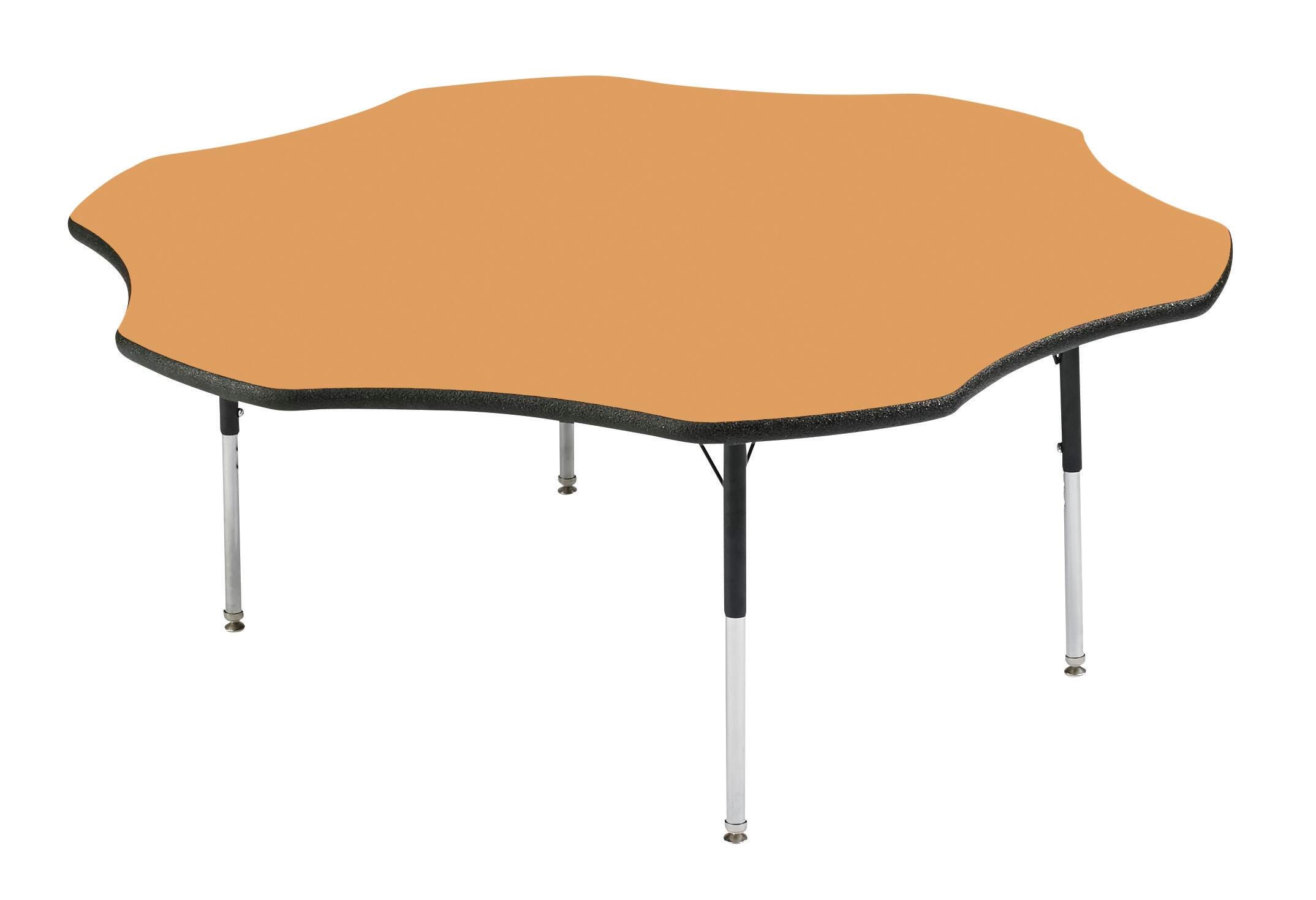 flower 学校机 Classroom Select NeoShape Activity Table, Flower